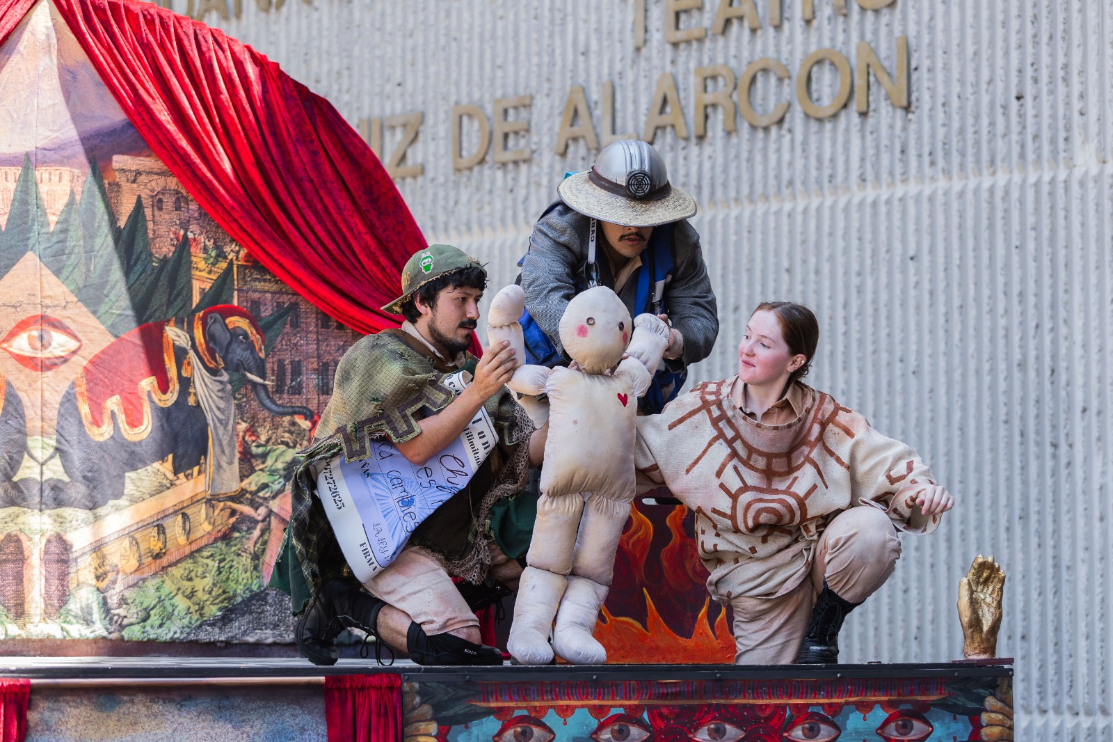 Actividad Cultural Comunitaria: El gran teatro del mundo